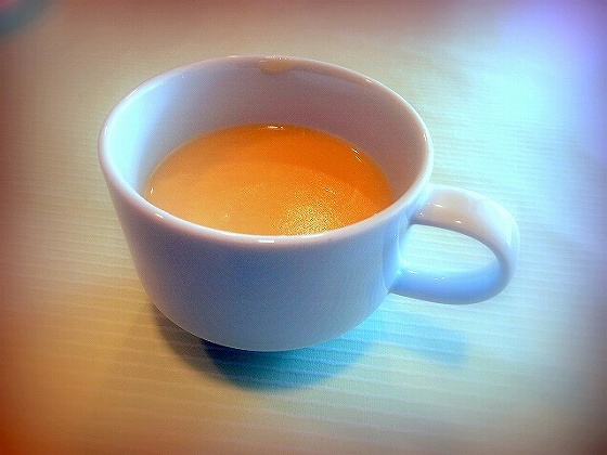 ジャガイモのスープ