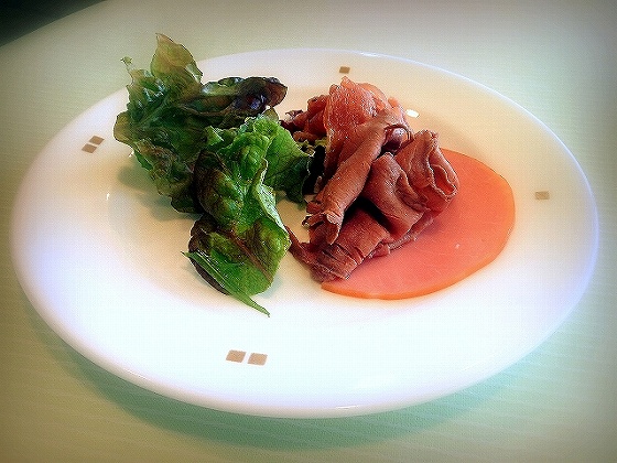 ローストビーフ