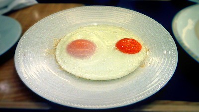 目玉焼き