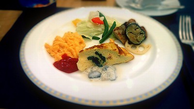 スパニッシュオムレツ