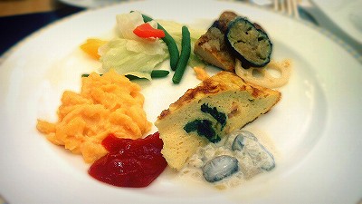 スパニッシュオムレツ