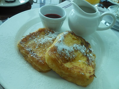 フレンチトースト