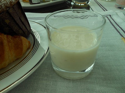 バナナスムージー