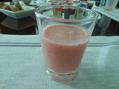 ストロベリースムージー