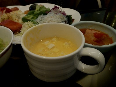 コーンポタージュスープ