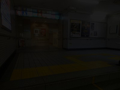 都営大江戸線六本木駅