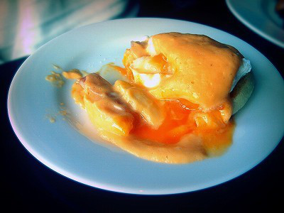 エッグベネディクト