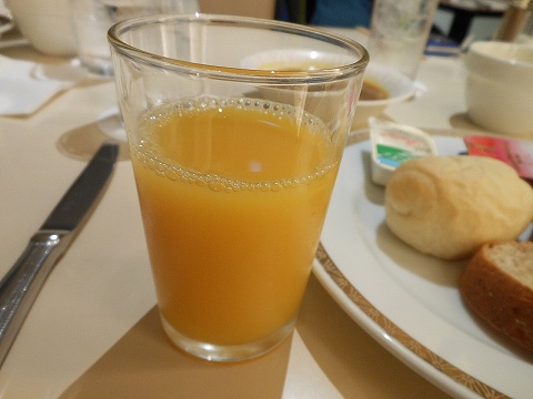 オレンジジュース