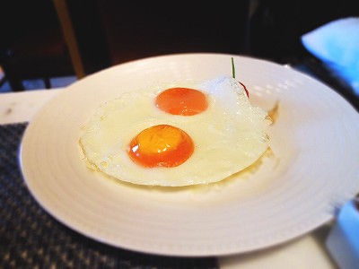 目玉焼き