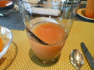 グレープフルーツジュース