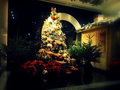 クリスマスツリー
