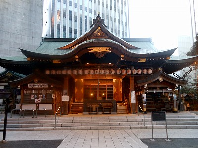 虎ノ門金比羅宮