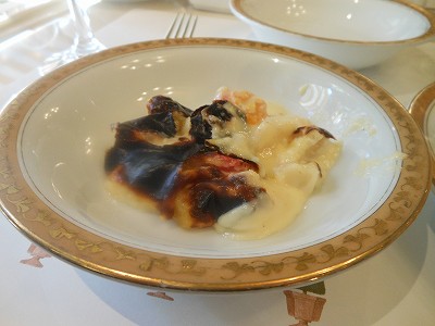 フルーツグラタン