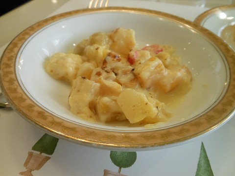 フルーツグラタン