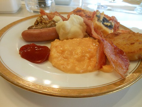 モーニングビュッフェ