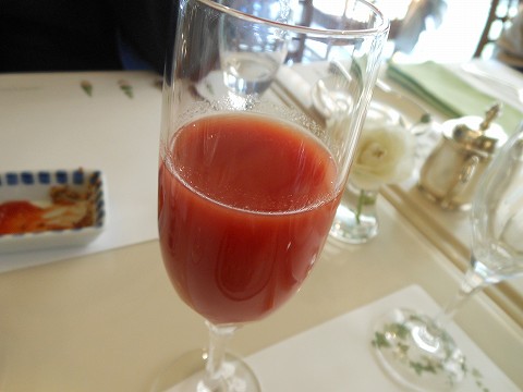 ウォッカのトマトジュース割り