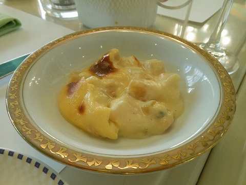 フルーツグラタン