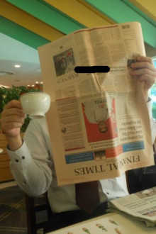 英語が読めない男