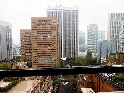 別館12階からの景色