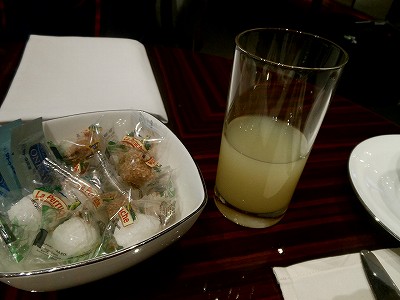 グレープフルーツジュース