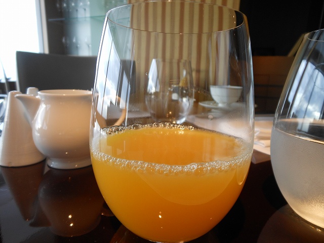 オレンジジュース