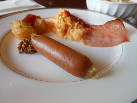 ソーセージ ハッシュポテト